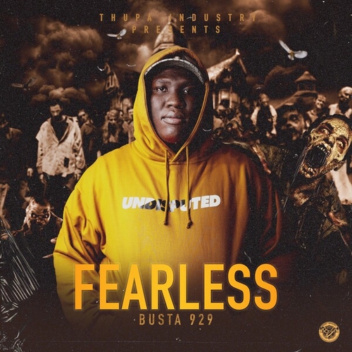 Busta 929 - Fearless [6009553420086]